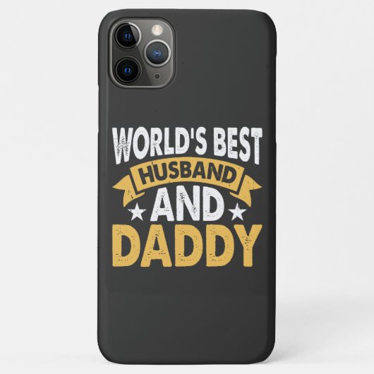 Coques Case-Mate iPhone meilleur mari et papa du monde (Dos)