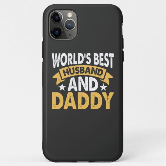 Coques Case-Mate iPhone meilleur mari et papa du monde (Dos)