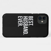 Coques Case-Mate iPhone Meilleur Mari jamais (Dos (Horizontal))