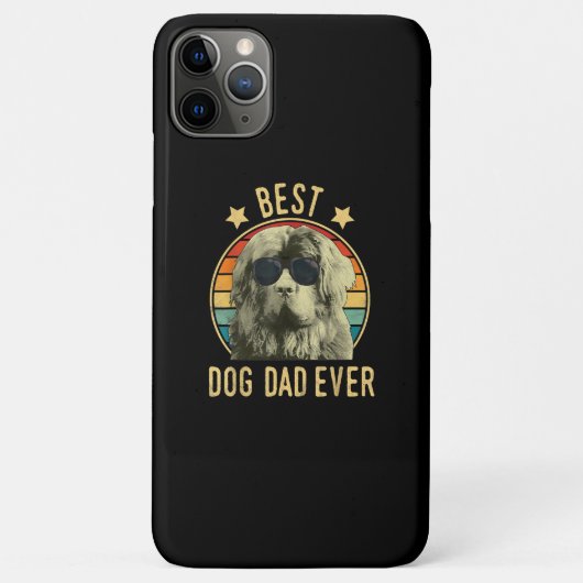 Coques Case-Mate iPhone Meilleur Newfounddad (Dos)