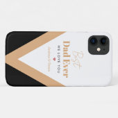 Coques Case-Mate iPhone Meilleur papa (Dos (Horizontal))