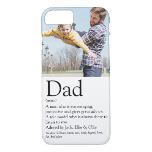 Case-Mate iPhone Case Meilleur papa au monde Définition Fun Photo