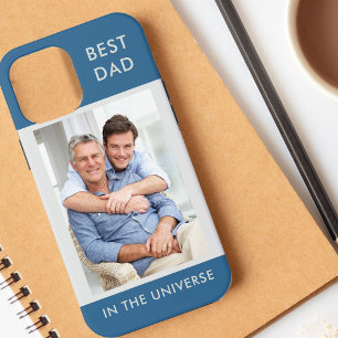 Case-Mate iPhone Case Meilleur papa dans l'univers Photo personnalisée