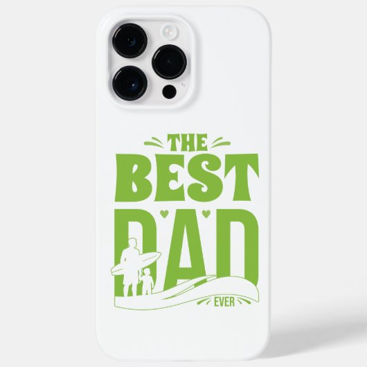 Coques Case-Mate iPhone Meilleur Papa du Monde (Verso)