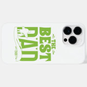 Coques Case-Mate iPhone Meilleur Papa du Monde (Verso (horizontal))