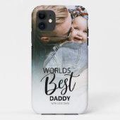 Coques Case-Mate iPhone Meilleur papa du monde | Photo (Dos)