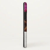 Coques Case-Mate iPhone Meilleur papa Fête des pères 2020 Photo en bois gr (Dos/Droite)