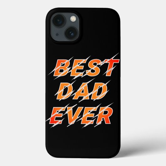 Coques Case-Mate iPhone Meilleur papa jamais (Verso)