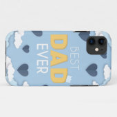 Coques Case-Mate iPhone Meilleur papa jamais mignonne Fête des pères (Dos (Horizontal))