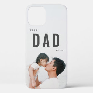 Case-Mate iPhone Case Meilleur papa jamais minimaliste Fête des pères ph