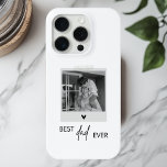 Coque iPhone 15 Pro Meilleur papa jamais minimaliste photo<br><div class="desc">Fêtez le meilleur papa de tous les temps avec notre photo minimaliste iPhone 15 Pro coque! Ce coque moderne et élégant est doté du message chaleureux "Best Dad Ever", ainsi que d’un espace personnalisable pour votre photo préférée, ce qui en fait un cadeau personnalisé à la fois élégant et protecteur....</div>