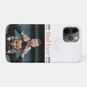 Coques Case-Mate iPhone Meilleur papa jamais Nous t'aimons (Dos (Horizontal))