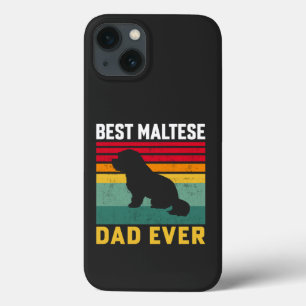 Case-Mate iPhone Case Meilleur papa maltais jamais, papa de chien maltai