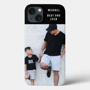 Case-Mate iPhone Case Meilleur Papa N'A Jamais Ajouté Votre Propre Photo