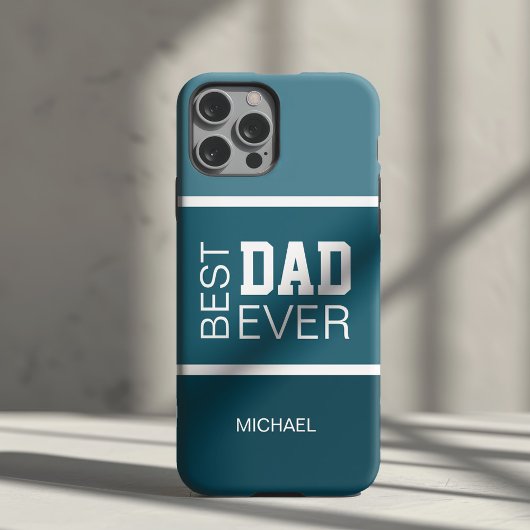 Coques Case-Mate iPhone Meilleur papa personnalisé