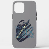 Coques Case-Mate iPhone Meilleur Père épée (Verso)