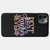Coques Case-Mate iPhone Meilleur Professeur de Tous les Temps (Dos (Horizontal))
