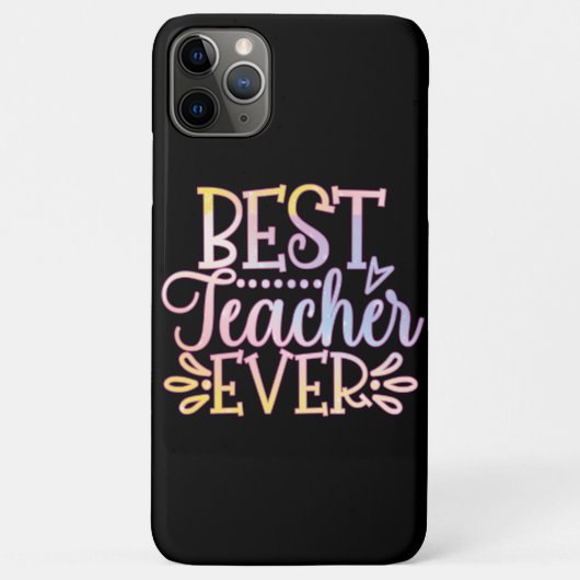 Coques Case-Mate iPhone Meilleur Professeur de Tous les Temps (Dos)