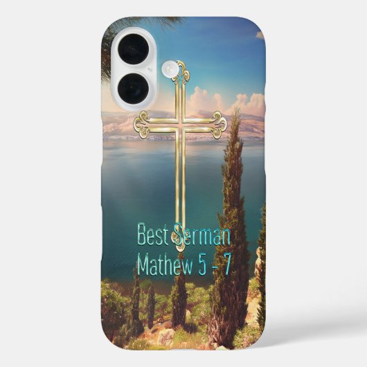Coques Case-Mate iPhone Meilleur sermon (Verso)