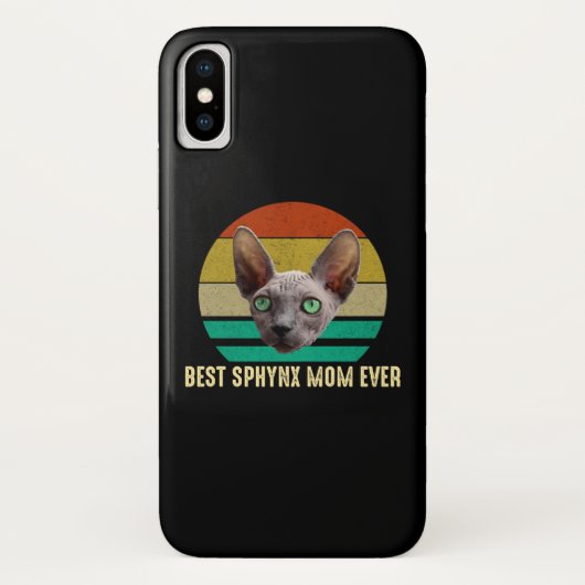 Coques Case-Mate iPhone Meilleur Sphynx (Dos)