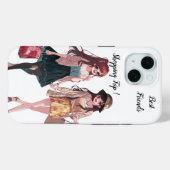 Coques Case-Mate iPhone Meilleur voyage d'achats (Verso (horizontal))