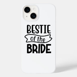 Coque Pour iPhone 14 Meilleure amie de la mariée