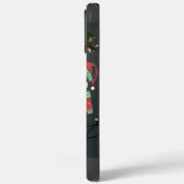 Coques Case-Mate iPhone Meilleure amie ELF  Thème de Noël  (Verso / Gauche)