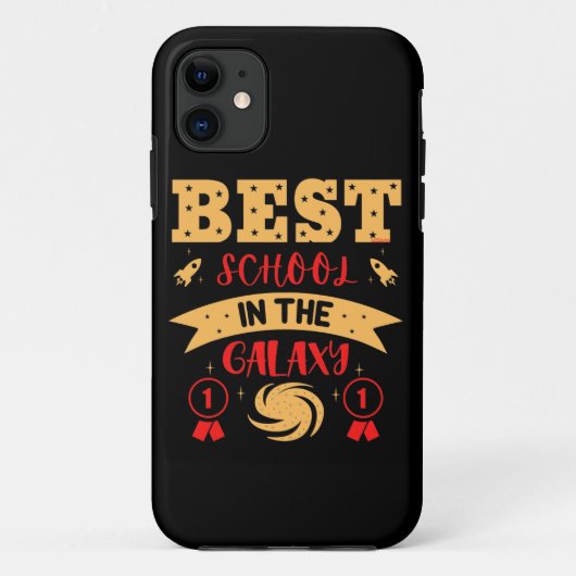 Coques Case-Mate iPhone MEILLEURE ÉCOLE DANS LA GALAXIE drôle mignon (Dos)