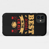 Coques Case-Mate iPhone MEILLEURE ÉCOLE DANS LA GALAXIE drôle mignon (Dos (Horizontal))