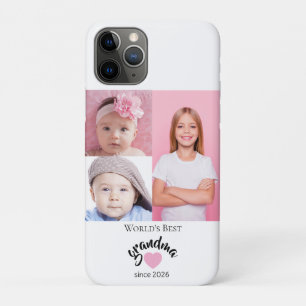 Case-Mate iPhone Case Meilleure Grand-mère du Monde depuis l'année 3 Pho