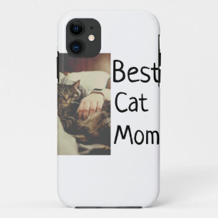 Case-Mate iPhone Case Meilleure maman chat papa ajouter chat photo nom c