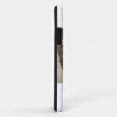 Coques Case-Mate iPhone Meilleure maman chat papa ajouter chat photo nom c (Dos/Droite)