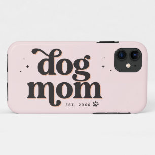 Case-Mate iPhone Case Meilleure Maman de Chien Typographie Rétro Tendanc