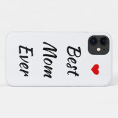 Coques Case-Mate iPhone Meilleure Maman Ever (Dos (Horizontal))
