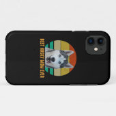Coques Case-Mate iPhone Meilleure maman Husky (Dos (Horizontal))