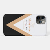 Coques Case-Mate iPhone Meilleure maman jamais (Dos (Horizontal))