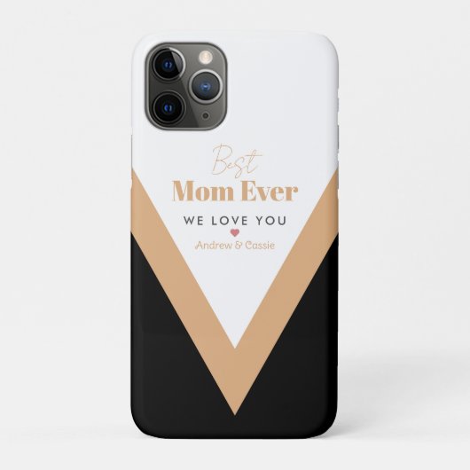Coques Case-Mate iPhone Meilleure maman jamais (Dos)