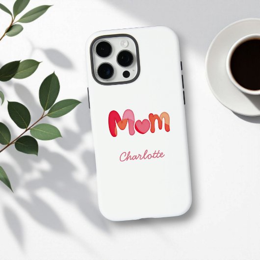 Coques Case-Mate iPhone Meilleure maman jamais | Cadeau mignon et tendance