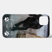 Coques Case-Mate iPhone Meilleure maman Jamais Custom Chien Photo (Verso (horizontal))