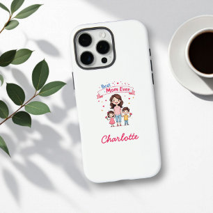 Coques iPhone 16 Pro Max Meilleure maman jamais   Sentimental Personnalisé 
