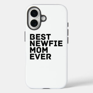 Coques iPhone 16 Meilleure maman Newfie jamais - Chien de Terre-Neu