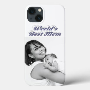 Case-Mate iPhone Case Meilleure Maman photo texte gris