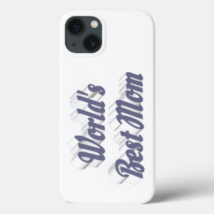 Case-Mate iPhone Case Meilleure Maman texte gris