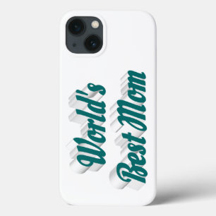 Case-Mate iPhone Case Meilleure Maman texte vert