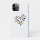 Coques Case-Mate iPhone Meilleure mère jamais (Dos)