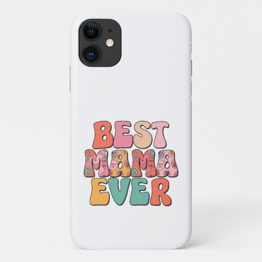 Coques Case-Mate iPhone Meilleure mère jamais (Dos)