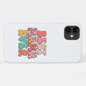 Coques Case-Mate iPhone Meilleure mère jamais (Dos (Horizontal))