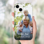 Coques Case-Mate iPhone Meilleure photo personnalisée de la Fête des mères