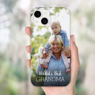 Coque Pour iPhone 14 Meilleure photo personnalisée de la Fête des mères