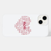 Coques Case-Mate iPhone Meilleures qualités de mère et caractéristiques de (Verso (horizontal))